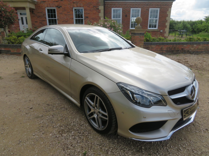 2015 Mercedes-Benz E Class E250 Coupe Amg C207 in Gold — image 1