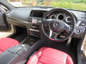 2015 Mercedes-Benz E Class E250 Coupe Amg C207 in Gold — image 2