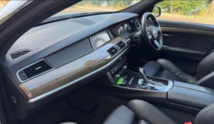 2013 BMW 5 Series Gran Turismo 2.0 520d M Sport Gt Auto Euro 6 (s/s) 5dr in Silver — image 2