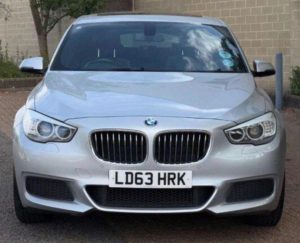 2013 BMW 5 Series Gran Turismo 2.0 520d M Sport Gt Auto Euro 6 (s/s) 5dr in Silver — image 3