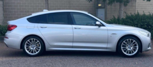 2013 BMW 5 Series Gran Turismo 2.0 520d M Sport Gt Auto Euro 6 (s/s) 5dr in Silver — image 5