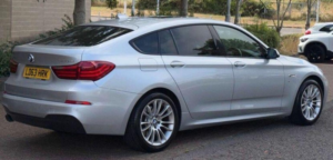 2013 BMW 5 Series Gran Turismo 2.0 520d M Sport Gt Auto Euro 6 (s/s) 5dr in Silver — image 6