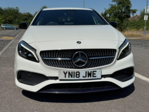 2018 Mercedes-Benz A Class 2.1 A200d Whiteart Euro 6 (s/s) 5dr in White — image 3