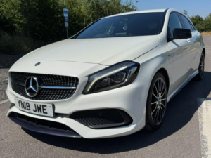 2018 Mercedes-Benz A Class 2.1 A200d Whiteart Euro 6 (s/s) 5dr in White — image 4
