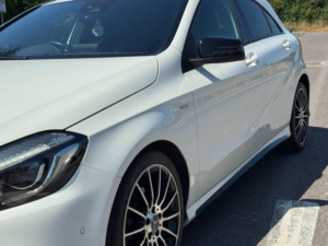 2018 Mercedes-Benz A Class 2.1 A200d Whiteart Euro 6 (s/s) 5dr in White — image 6