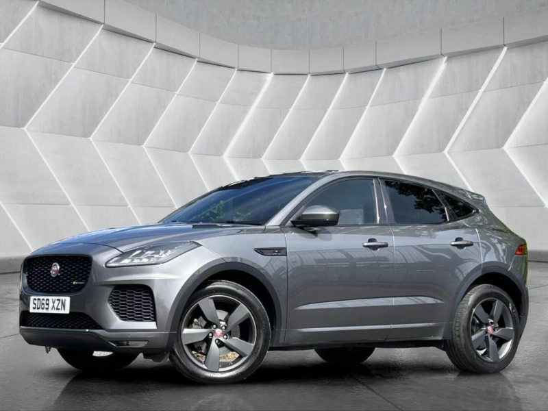 2019 Jaguar E-Pace 2.0 D150 Chequered Flag Auto AWD Euro 6 (s/s) 5dr in Grey — image 1