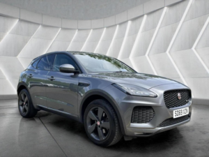 2019 Jaguar E-Pace 2.0 D150 Chequered Flag Auto AWD Euro 6 (s/s) 5dr in Grey — image 3