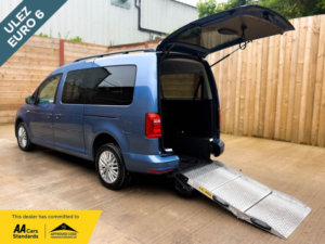 2018 Volkswagen Caddy Maxi Life