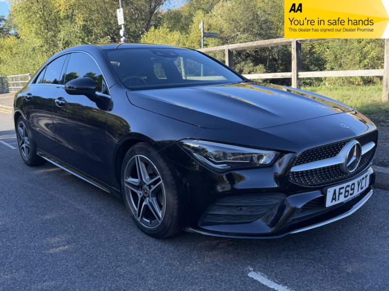 2019 Mercedes-Benz Cla 2.0 Cla220 Amg Line in Black — image 1
