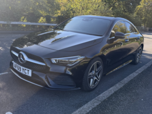2019 Mercedes-Benz Cla 2.0 Cla220 Amg Line in Black — image 2