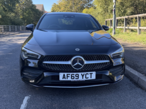 2019 Mercedes-Benz Cla 2.0 Cla220 Amg Line in Black — image 3