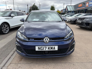 2017 Volkswagen Golf 1.4 Tsi 8.7kwh Gte Advance DSG Euro 6 (s/s) 5dr in Blue — image 3