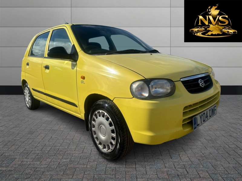 2004 Suzuki Alto 1.1 Gl in Yellow — image 1