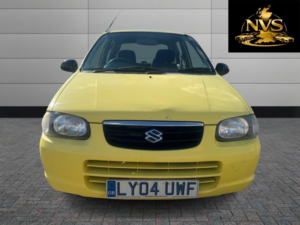 2004 Suzuki Alto 1.1 Gl in Yellow — image 2