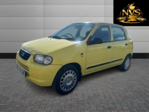 2004 Suzuki Alto 1.1 Gl in Yellow — image 3