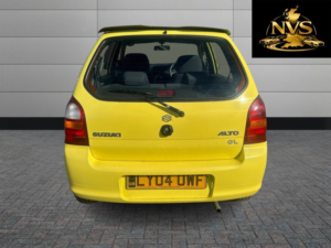 2004 Suzuki Alto 1.1 Gl in Yellow — image 6