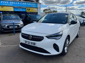 2021 Vauxhall Corsa