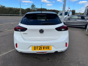 2021 Vauxhall Corsa 1.2 Elite Euro 6 5dr in White — image 4