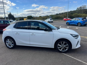 2021 Vauxhall Corsa 1.2 Elite Euro 6 5dr in White — image 6