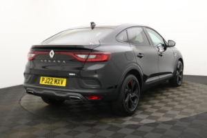 2022 Renault Arkana 1.6 E-Tech R.s. Line SUV 5dr Petrol Hybrid Auto 2WD Euro 6 (s/s) (145 Bhp) in Black — image 5