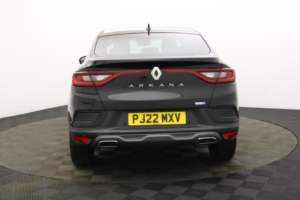 2022 Renault Arkana 1.6 E-Tech R.s. Line SUV 5dr Petrol Hybrid Auto 2WD Euro 6 (s/s) (145 Bhp) in Black — image 6
