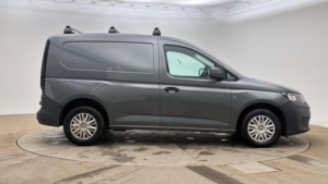 2022 Volkswagen Caddy 2.0 Tdi C20 Commerce Swb Euro 6 (s/s) 5dr in Grey — image 3
