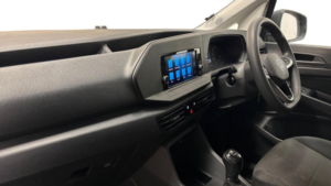 2022 Volkswagen Caddy 2.0 Tdi C20 Commerce Swb Euro 6 (s/s) 5dr in Grey — image 4