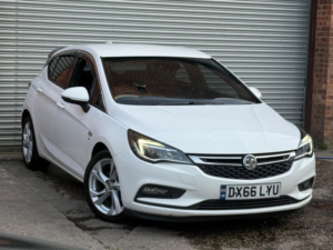 2017 Vauxhall Astra