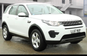 2017 Land Rover Discovery Sport 2.0 Ed4 Se Euro 6 (s/s) 5dr (5 Seat) in White — image 2
