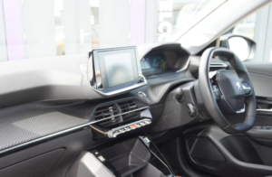 2022 Peugeot E-208 50kwh Allure Auto 5dr in Yellow — image 3
