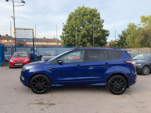 2017 Ford Kuga 2.0 Tdci St-Line Powershift AWD Euro 6 (s/s) 5dr in Blue — image 3