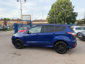 2017 Ford Kuga 2.0 Tdci St-Line Powershift AWD Euro 6 (s/s) 5dr in Blue — image 4