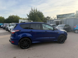 2017 Ford Kuga 2.0 Tdci St-Line Powershift AWD Euro 6 (s/s) 5dr in Blue — image 6