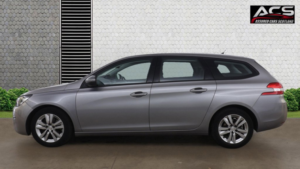 2017 Peugeot 308 Sw 1.2 Puretech Active Estate 5dr Petrol Eat Euro 6 (s/s) (130 Ps) in Grey — image 5
