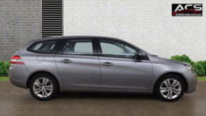 2017 Peugeot 308 Sw 1.2 Puretech Active Estate 5dr Petrol Eat Euro 6 (s/s) (130 Ps) in Grey — image 6