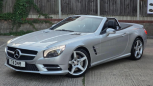 2015 Mercedes-Benz Sl 3.0 Sl400 Amg Sport G-Tronic Euro 6 (s/s) 2dr in Silver — image 2