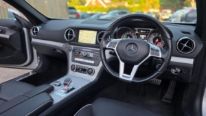 2015 Mercedes-Benz Sl 3.0 Sl400 Amg Sport G-Tronic Euro 6 (s/s) 2dr in Silver — image 4