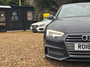 2018 Audi A4 2.0 Tdi Ultra Sport Euro 6 (s/s) 4dr in Blue — image 6