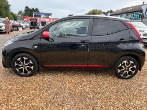 2019 Toyota Aygo 1.0 Vvt-I X-Trend Euro 6 5dr in Black — image 4