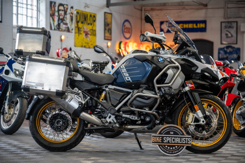 2023 BMW R 1250 Gs Adventure *stunning Example - Low Chassis* in Blue — image 1