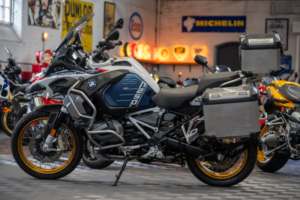 2023 BMW R 1250 Gs Adventure *stunning Example - Low Chassis* in Blue — image 3