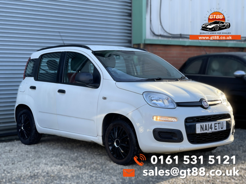 2014 Fiat Panda 1.2 Panda My 1.2 69 Bhp Easy in White — image 1