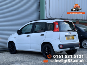 2014 Fiat Panda 1.2 Panda My 1.2 69 Bhp Easy in White — image 2
