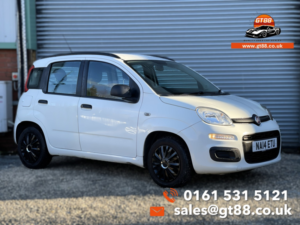 2014 Fiat Panda 1.2 Panda My 1.2 69 Bhp Easy in White — image 4