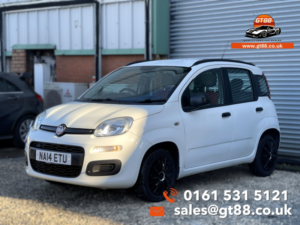 2014 Fiat Panda 1.2 Panda My 1.2 69 Bhp Easy in White — image 6