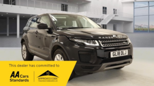 2018 Land Rover Range Rover Evoque