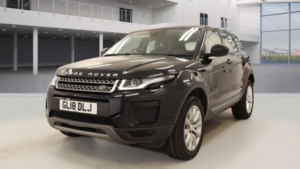 2018 Land Rover Range Rover Evoque Ed4 Se in Black — image 2