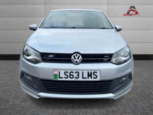 2013 Volkswagen Polo 1.2 Tsi R-Line in Silver — image 2