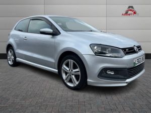 2013 Volkswagen Polo 1.2 Tsi R-Line in Silver — image 3