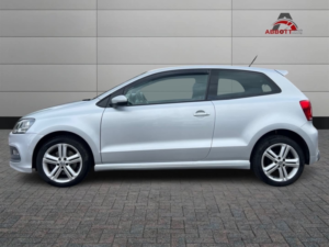 2013 Volkswagen Polo 1.2 Tsi R-Line in Silver — image 4